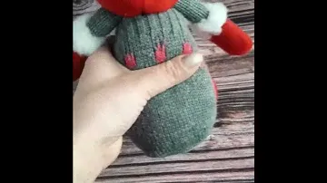 Гном, гномик ручной работы