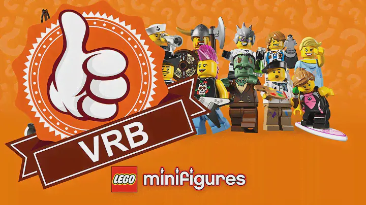 Обзор LEGO 8804, 4 серия коллекционных минифигурок.