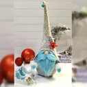 Игрушка интерьерная «Гном Гномыч» ручной работы / 50*20 см