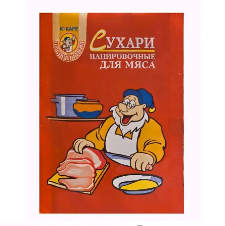 Сухари панировочные Добрый Гном для мяса 65г-0