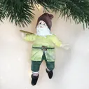 Ватная игрушка «Гном»