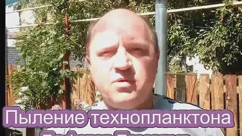 Пыление Технопланктона с ДАФНИЕЙ и ГАММАРУСОМ.