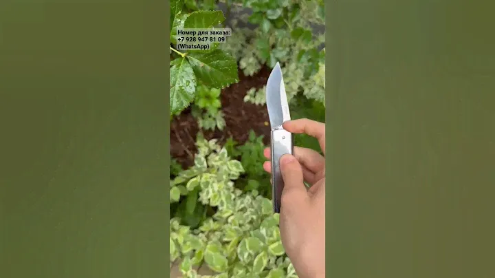 Новинка ‼️Роял - рамочный складной нож с оригинальной конструкцией
