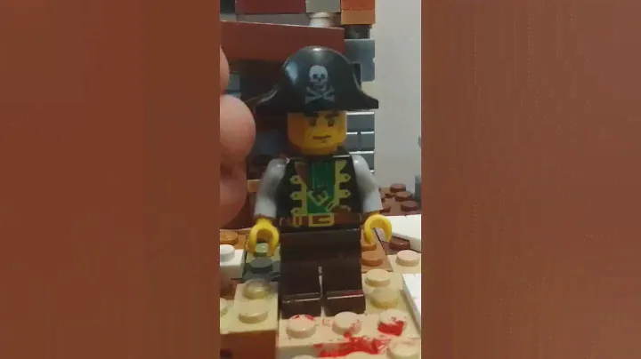 показываю минифигурки Lego #Lego #пират