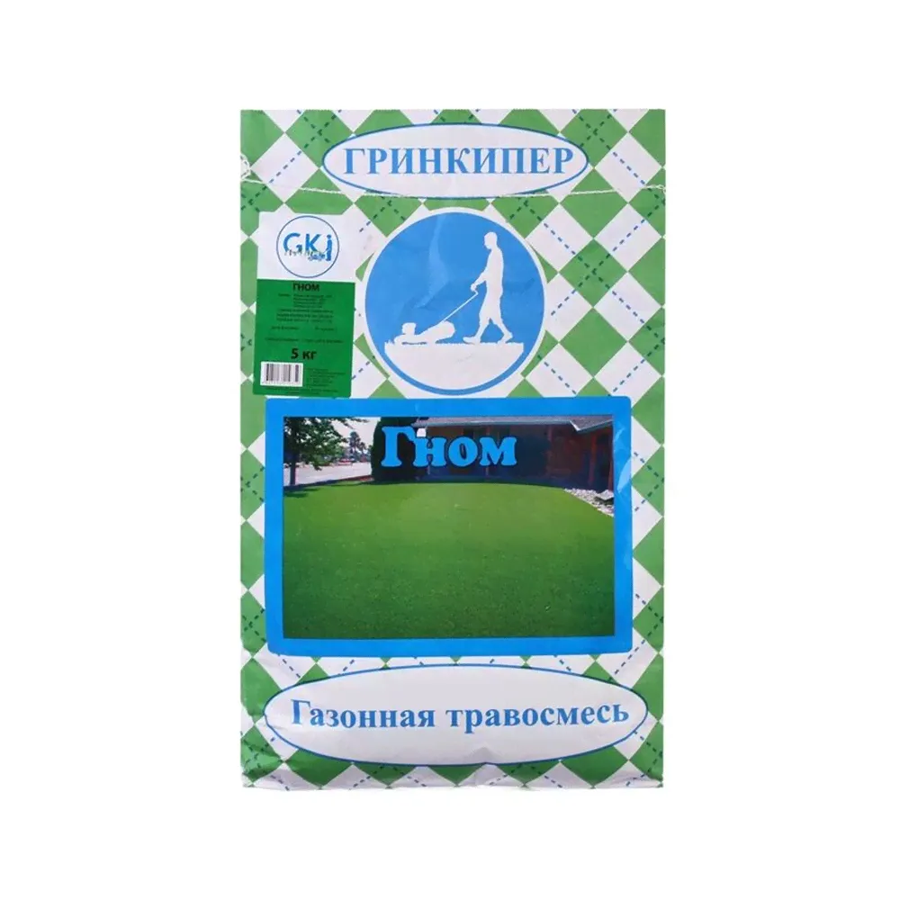 Газонная трава ГНОМ, 5кг-0