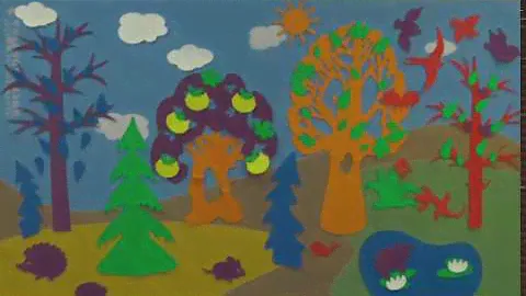 Коротко о Фиолетовом лесе