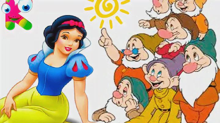 БЕЛОСНЕЖКА В ГОСТЯХ У ГНОМОВ | сказки Disney | UKA