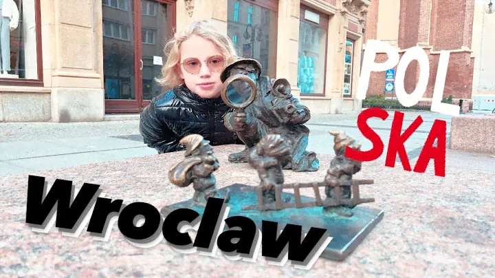 🎩 ГЛАВНЫЙ СИМВОЛ ВРОЦЛАВА 🇵🇱 САМЫЙ ПЕРВЫЙ ГНОМ 🧙‍♀️ НАЙДИ СВОЙ ТАЛИСМАН 🪬