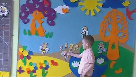 Фиолетовый лес. Как развивают творческие способности в дошкольном центре развития ребенка № 2