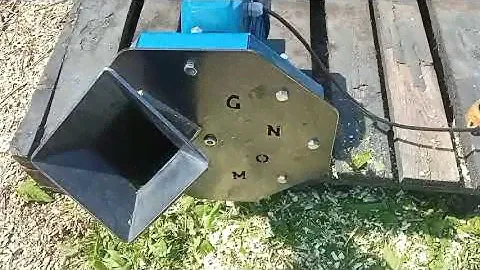 Мини измельчитель GNOM обновлённый с полноценным маховиком