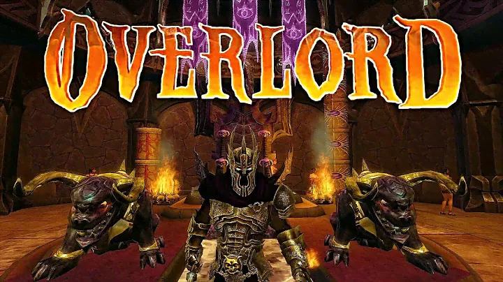 "ЗОЛОТО ГНОМОВ" - Overlord прохождение
