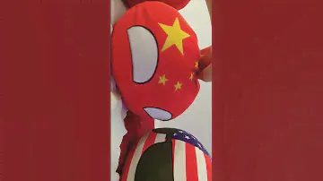 Китай бросил СССР #countryballs